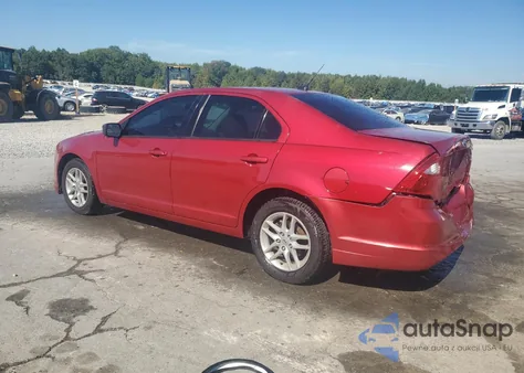 2012 Ford Fusion S из США, поврежденный, VIN 3FAHP0GA8CR364738